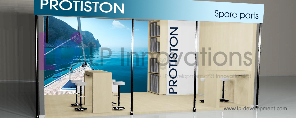 Amazing exhibition stand design choose your next stand.  _14