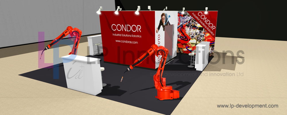 Amazing exhibition stand design choose your next stand.  _2