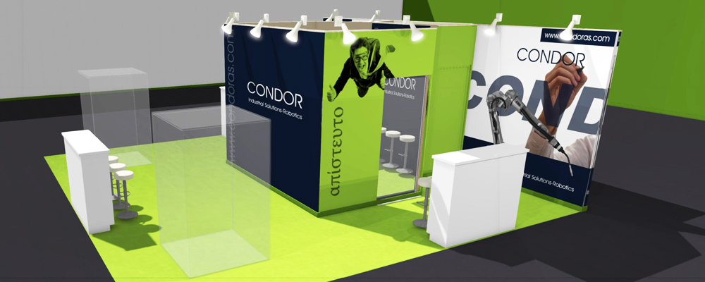 Exhibition stand design and manufacture _25